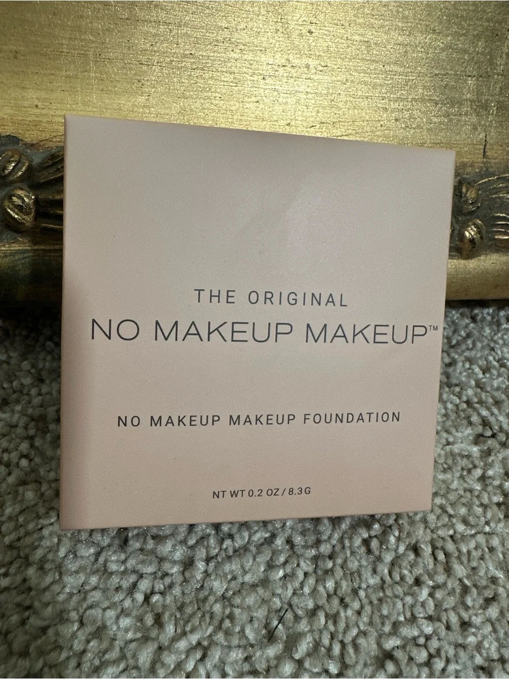 New In Box The Original No Makeup Makeup Foundation in Shade Natural $55